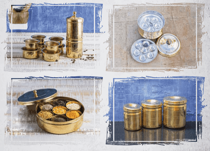 Benefits of Brass cookware - Indian Antique Quest