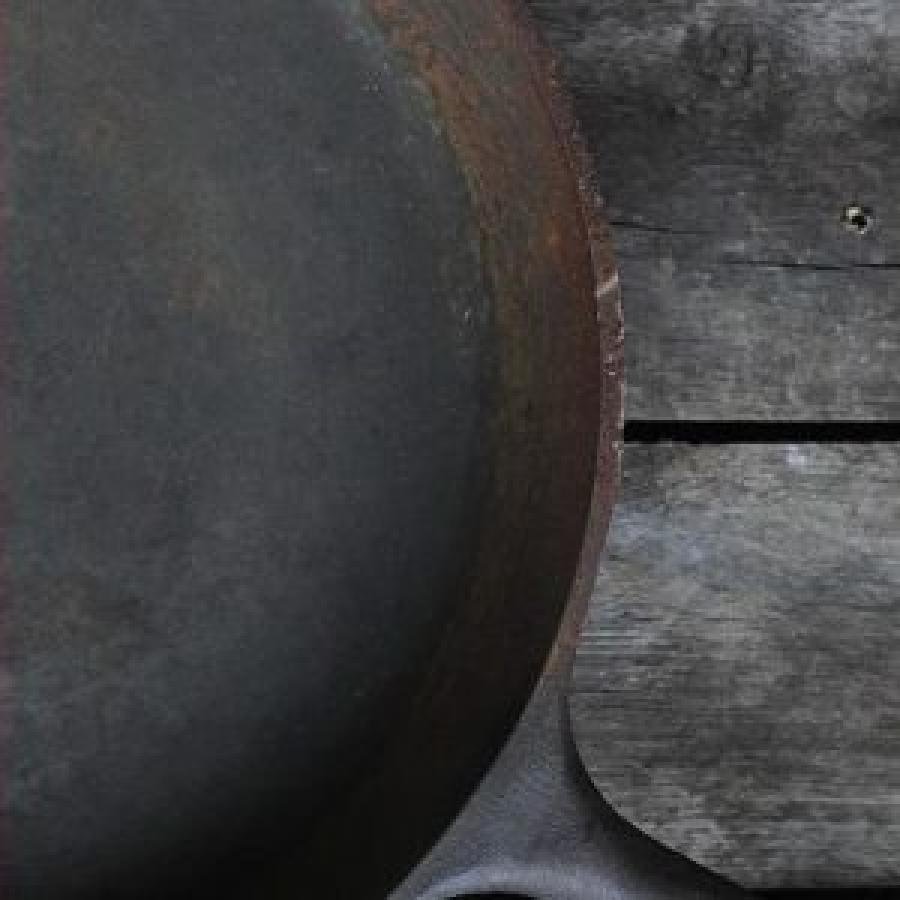 how to season & maintain cast iron DOSA pan for the first use
