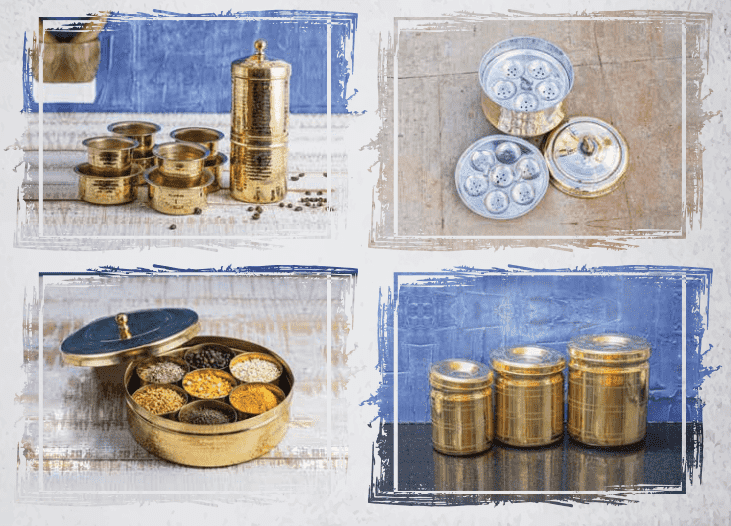 Zishta Brass Cookware - Product Detail Document