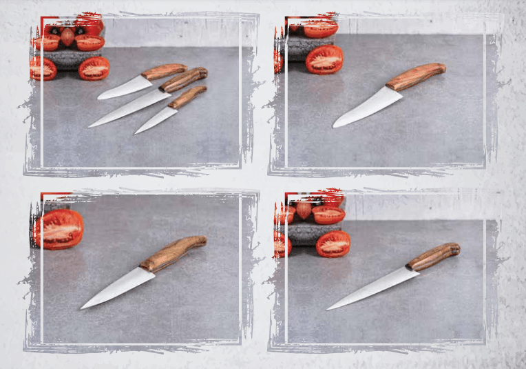 Handcrafted Reha Knives-Zishta Kitchen Accessories