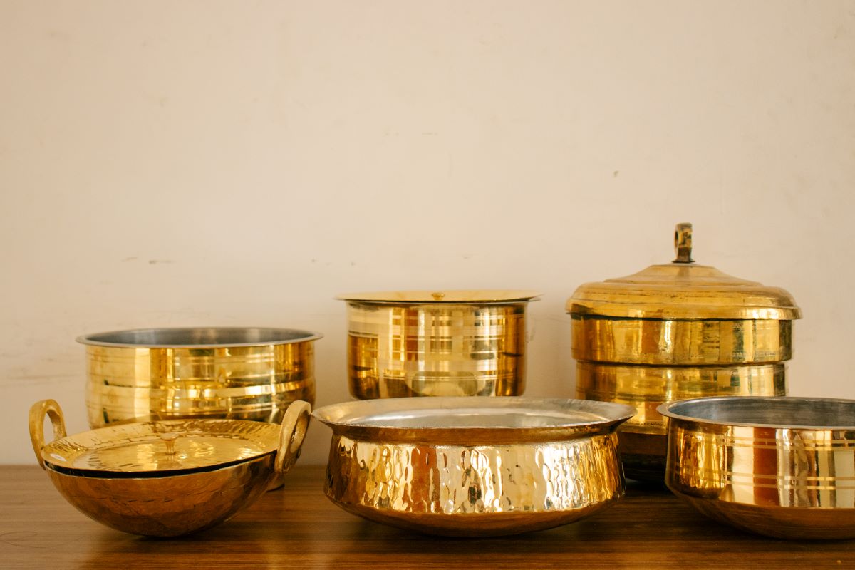 Brass Cookware Collection-Zishta Traditional Cookware