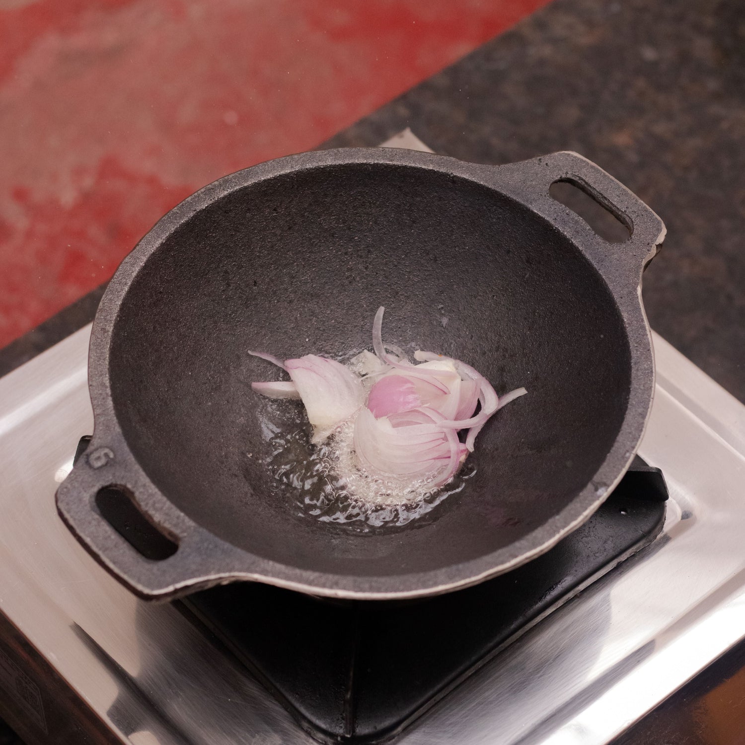 Cast Iron Cookware Seasoning-Zishta Traditional Cookware