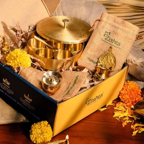 Lakshmi Pooja Set-Zishta Diwali Gifting