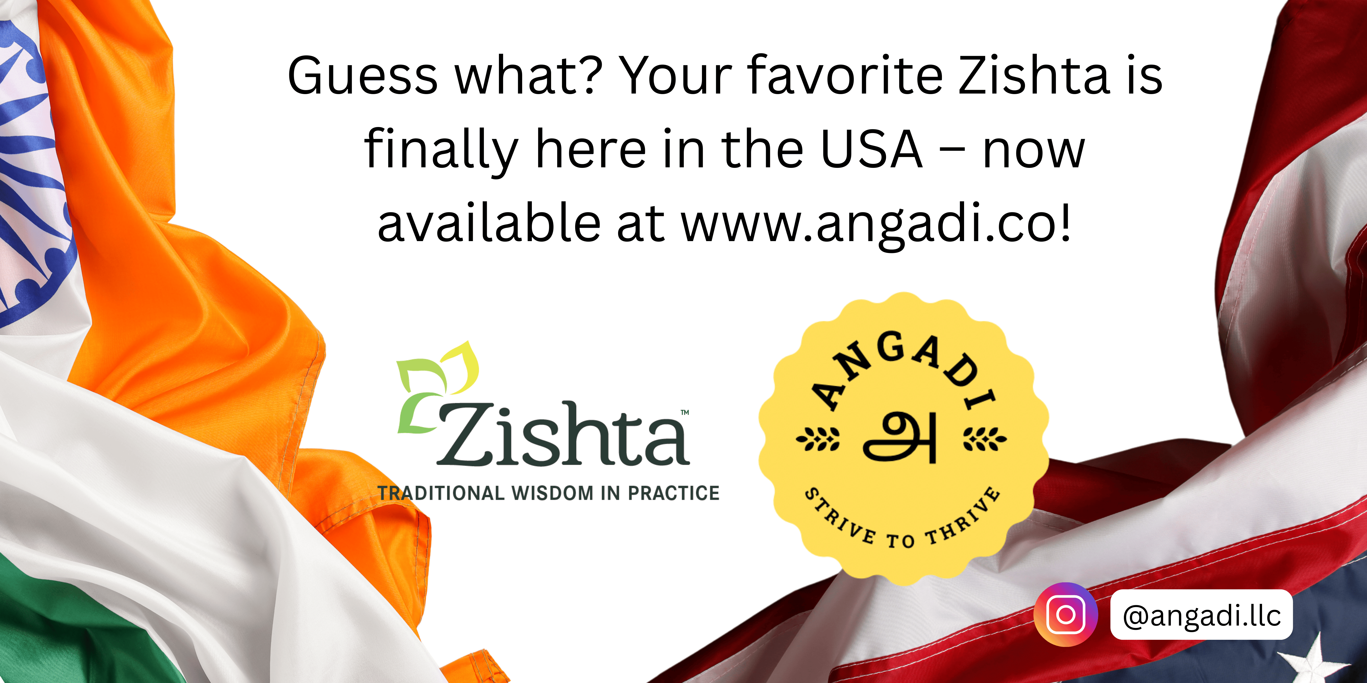 Zishta Angadi USA Partnership