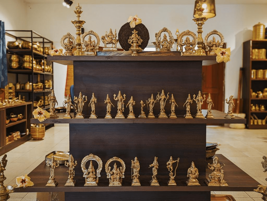 Panchaloha Idols - Zishta