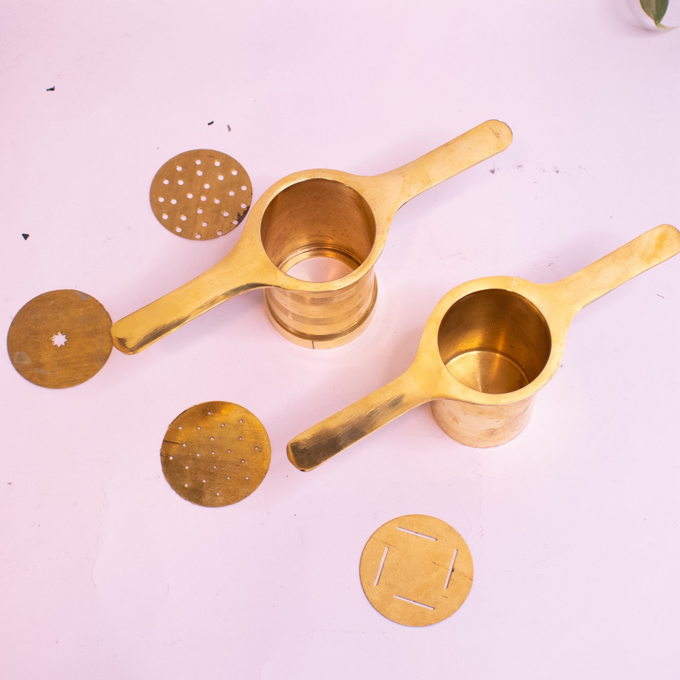 Brass Chakli-Murukku Maker-1-Zishta Traditional Kitchen Accessories