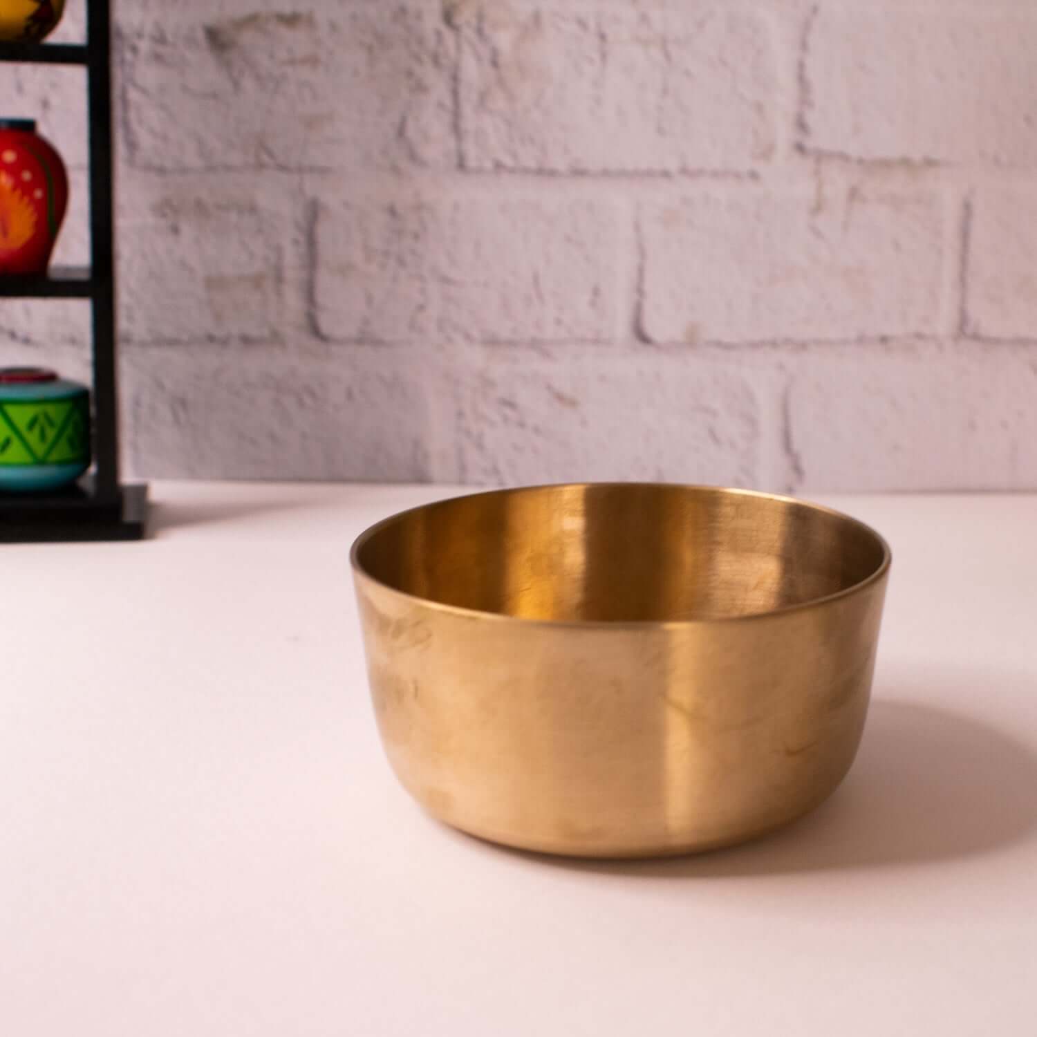 Authentic Kansa Katori Cups Handcrafted Bronze for Healthy Dining