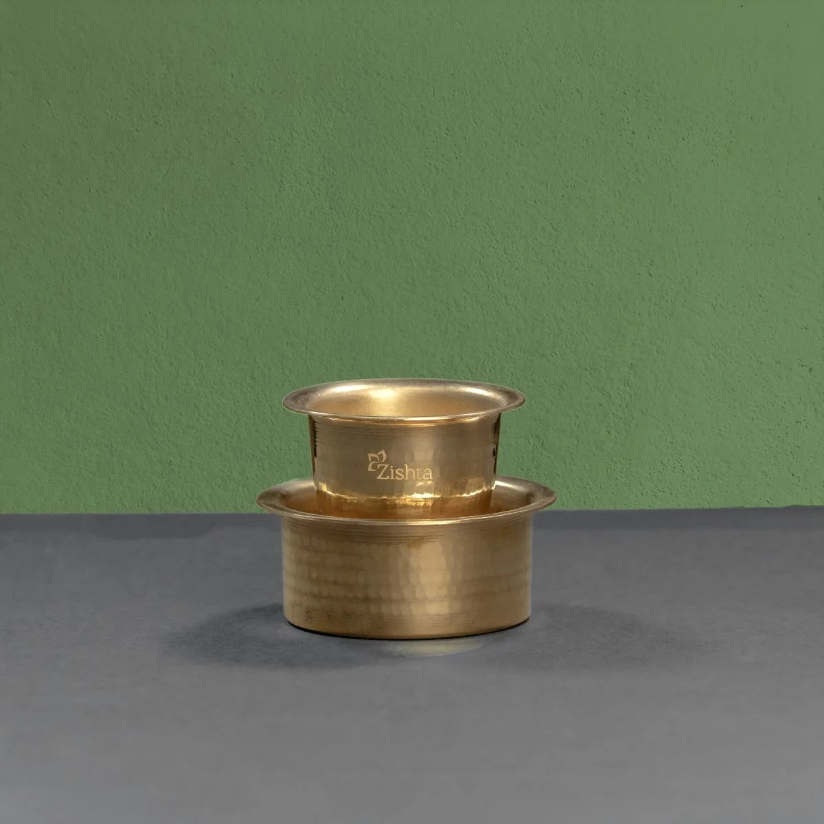 Brass Davara Tumbler-Zishta Traditional Serveware