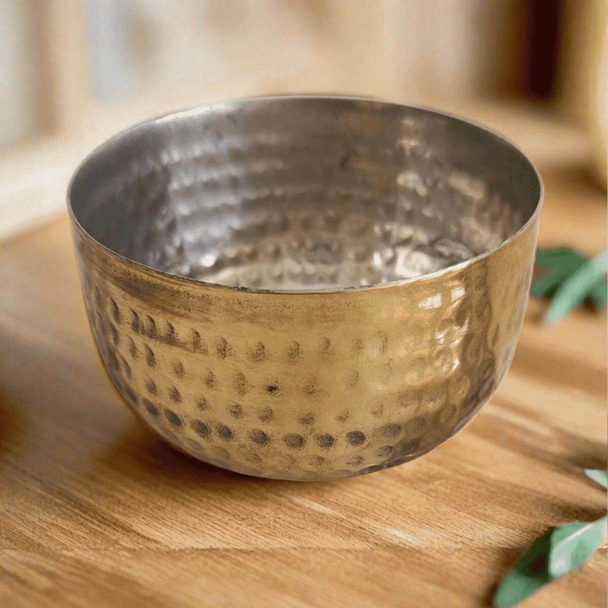 Brass Traditional Katori Small-Zishta Traditional Serveware