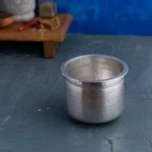 Eeya Chombu Tin Vessel Adukku Shape-1-Zishta Traditional Cookware