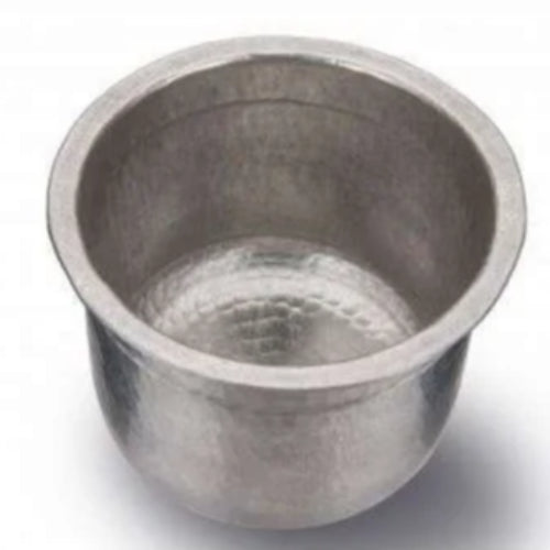 Eeya Chombu Tin Vessel Adukku Shape-2-Zishta Traditional Cookware
