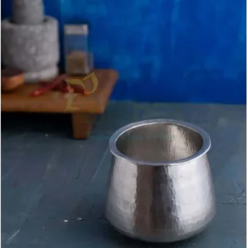 Eeya Chombu Tin Vessel Vennathazhi Shape-1-Zishta Traditional Cookware