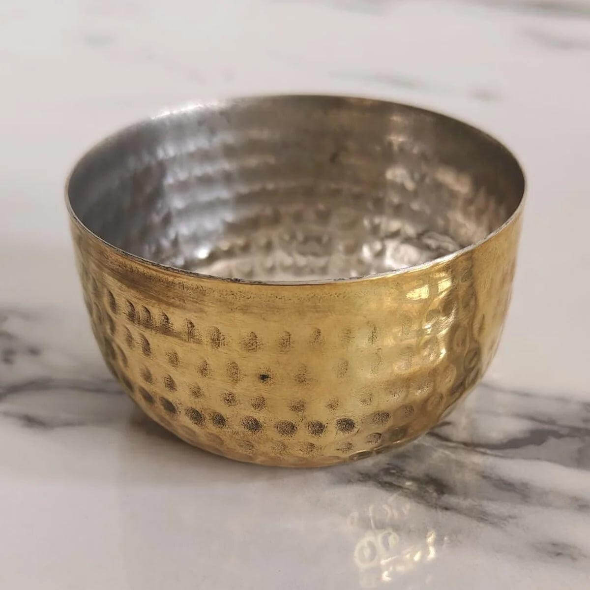 Handcrafted Brass Katori-Small-Zishta Traditional Serveware