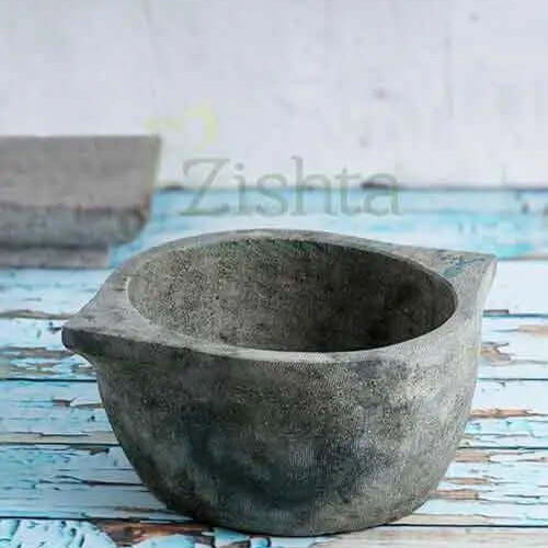 Handcrafted Soapstone-Cookware-Kalchatti Treated-1-Zishta Traditional Cookware