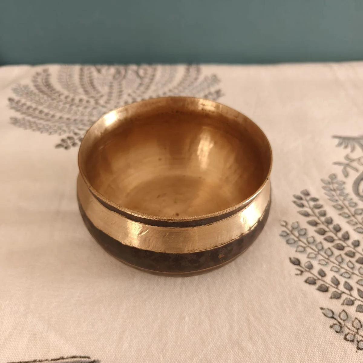 Bronze Pot Shaped Bowl-Zishta Traditional Serveware