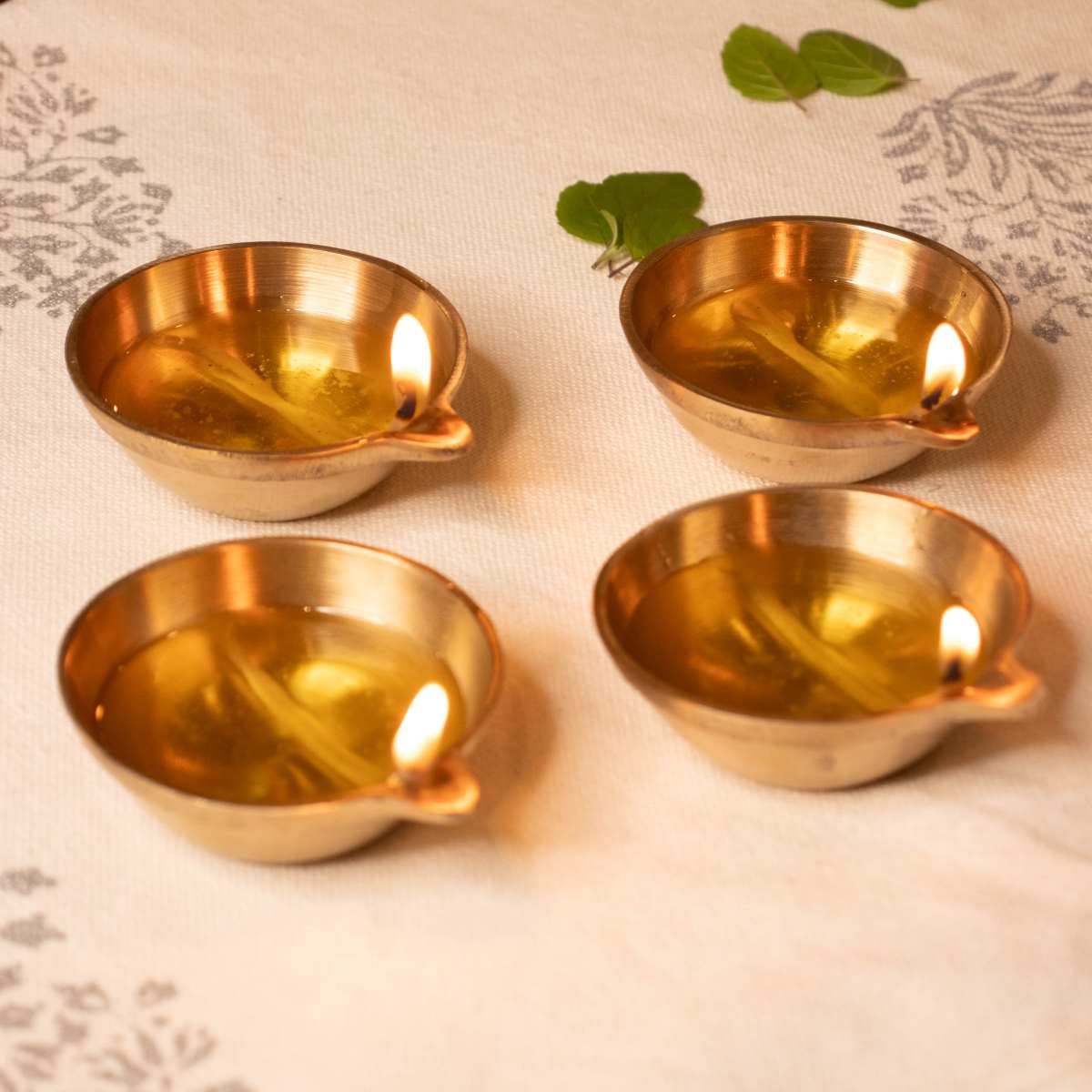 Kansa Diya-3-Zishta Diwali Gifting