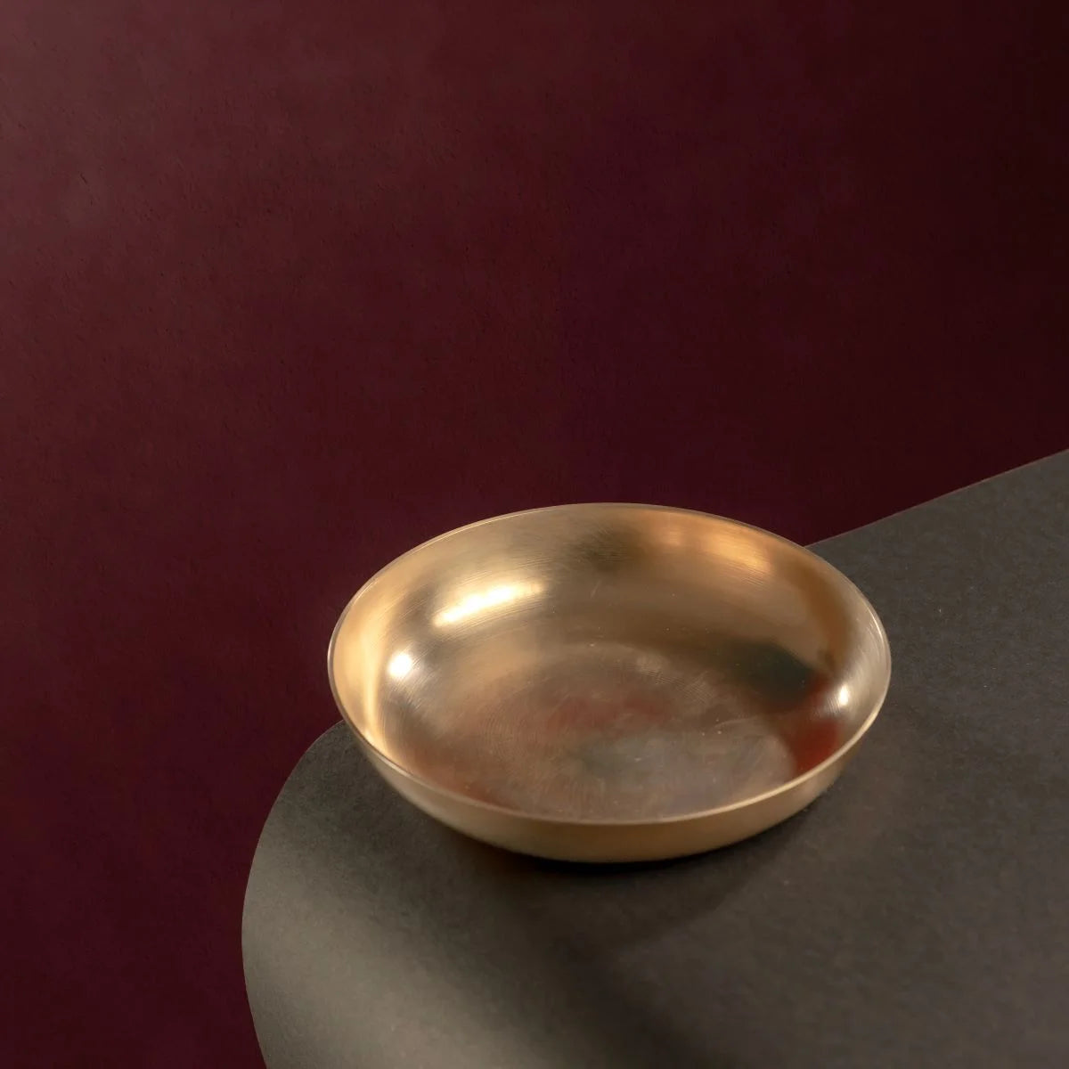 Kansa Snack Plate-Zishta Traditional Serveware