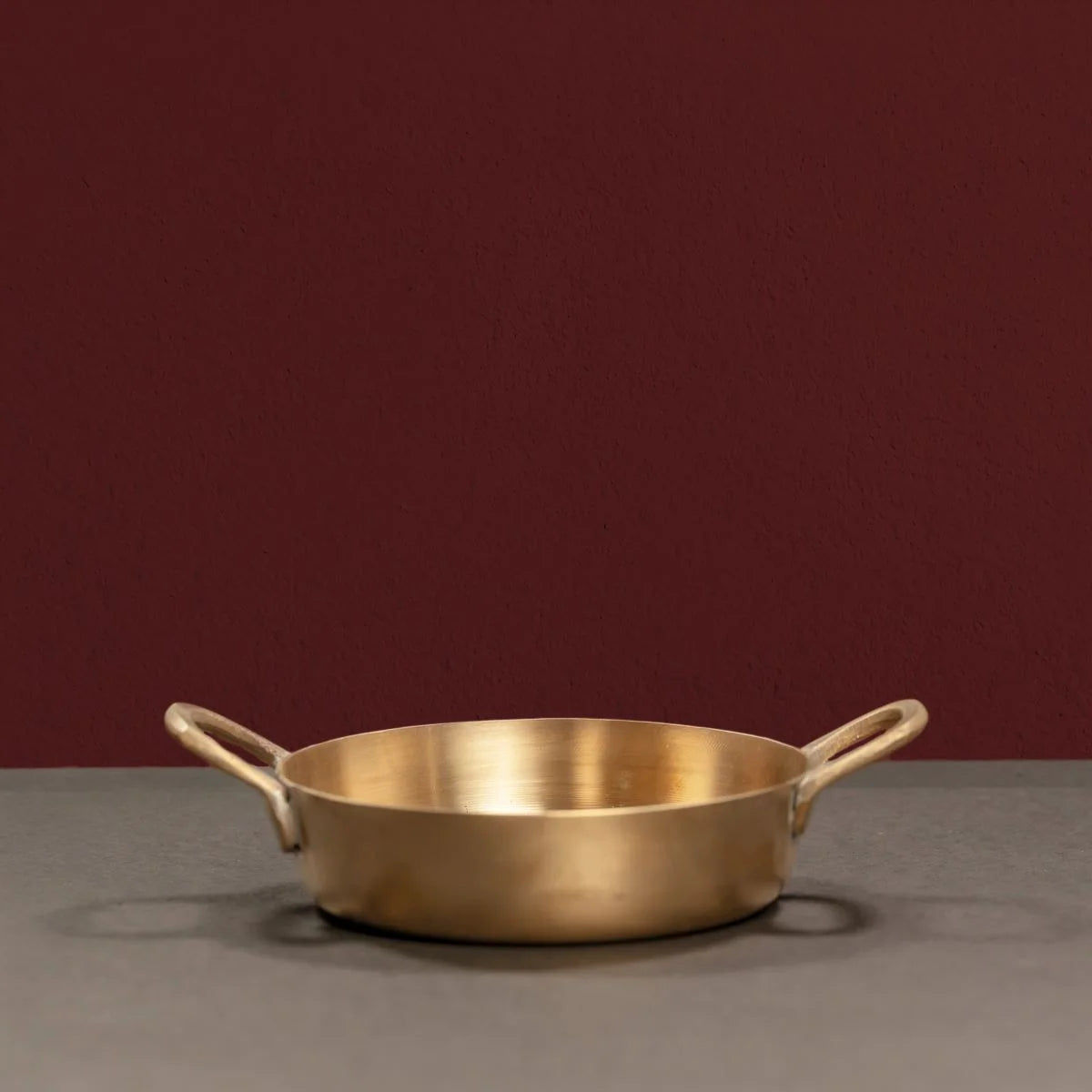 Tulsi Kansa Serveware Pan-Zishta Traditional Bronze Serveware