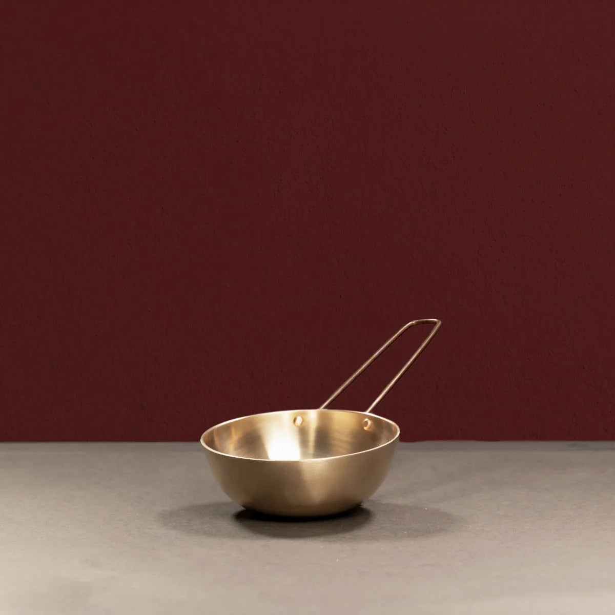 Tulsi Kansa Tadka Pan-Zishta Traditional Bronze Cookware