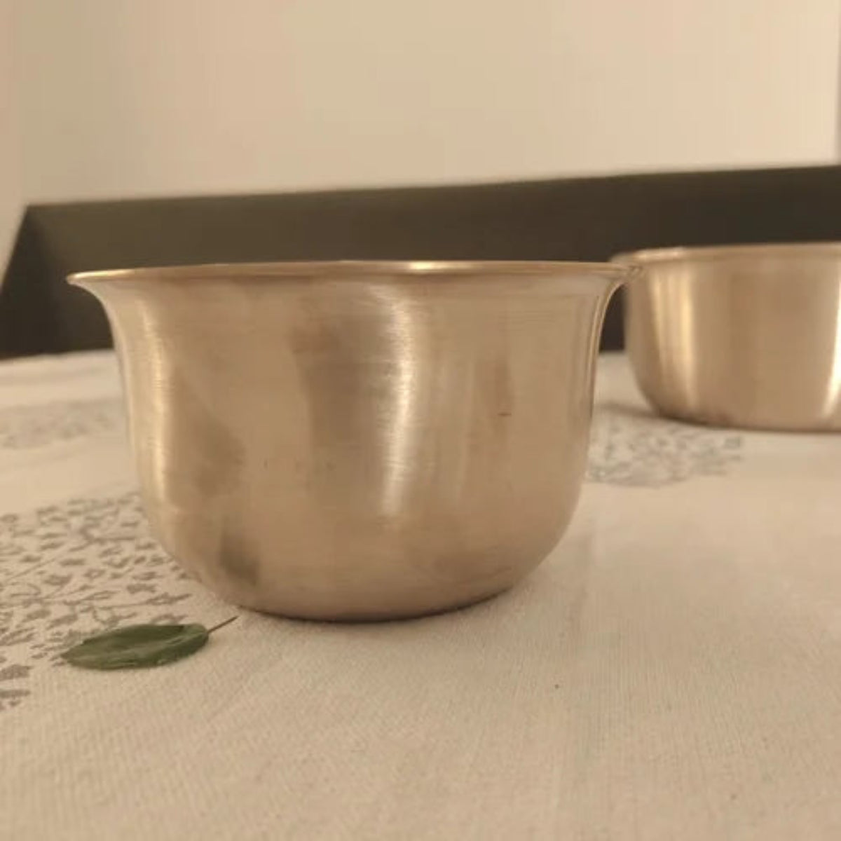 Kansa Tulsi Tope Tall Pot-2-Zishta Traditional Cookware