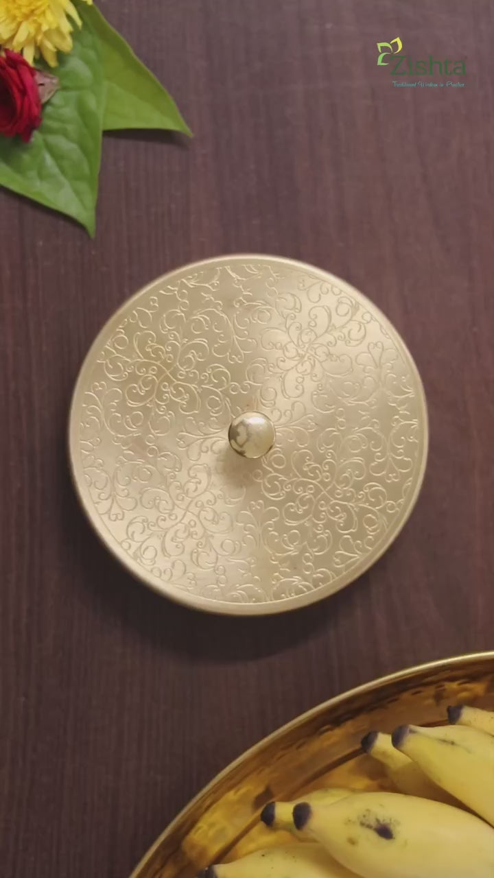 Pooja Box-Zishta Traditional Pooja Essentials