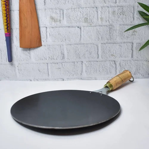 Pure Iron Roti Tawa-Zishta Traditional Cookware