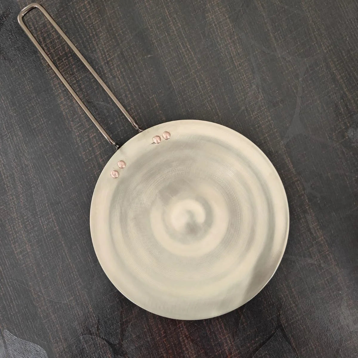 Pure Kansa Tulsi Tawa-Zishta Traditional Bronze Cookware