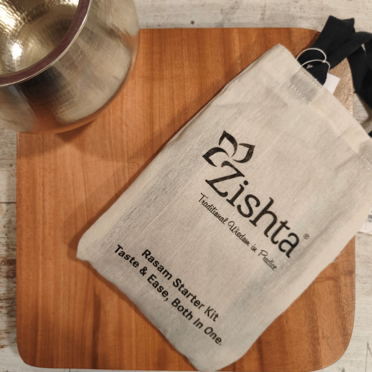 Rasam starter Kit-2-Zishta Traditional Cookware