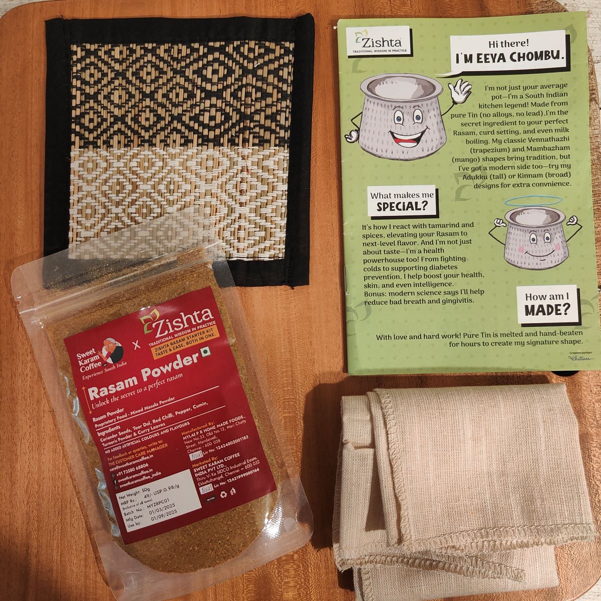 Zishta Rasam Starter Kit