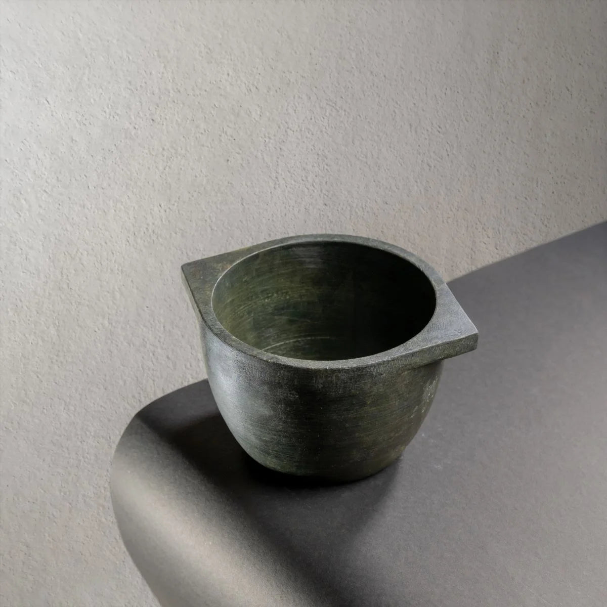 Treated Soapstone Kalchatti Cookware-Zishta Traditional Stone Cookware