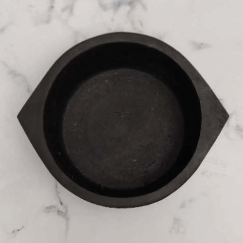 Soapstone-Cookware-Kalchatti-Treated-Zishta Traditional Cookware
