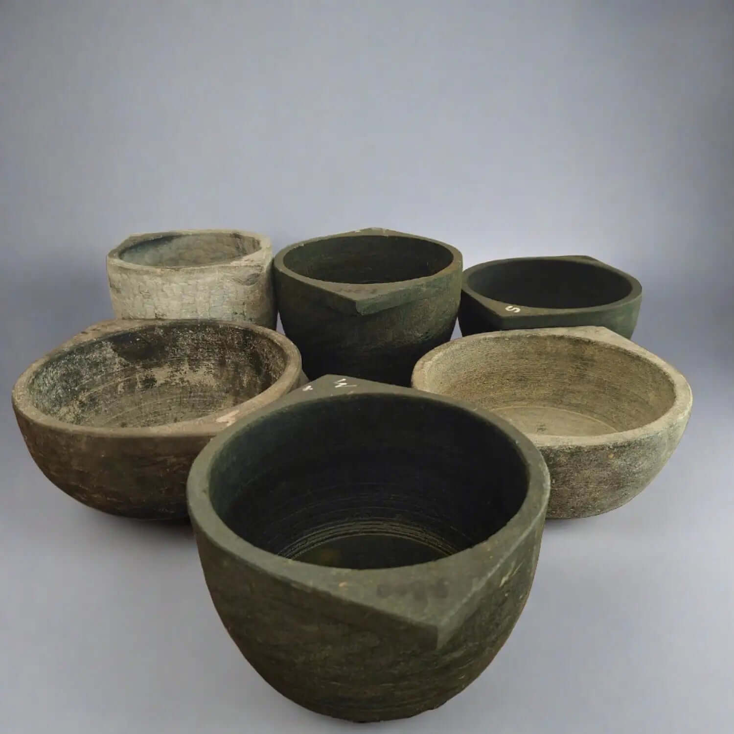 Soapstone Kalchatti Utensils-Zishta Traditional Cookware