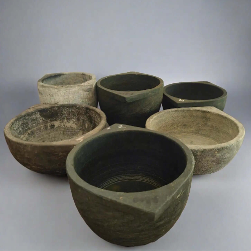 Soapstone Kalchatti Utensils-Zishta Traditional Cookware