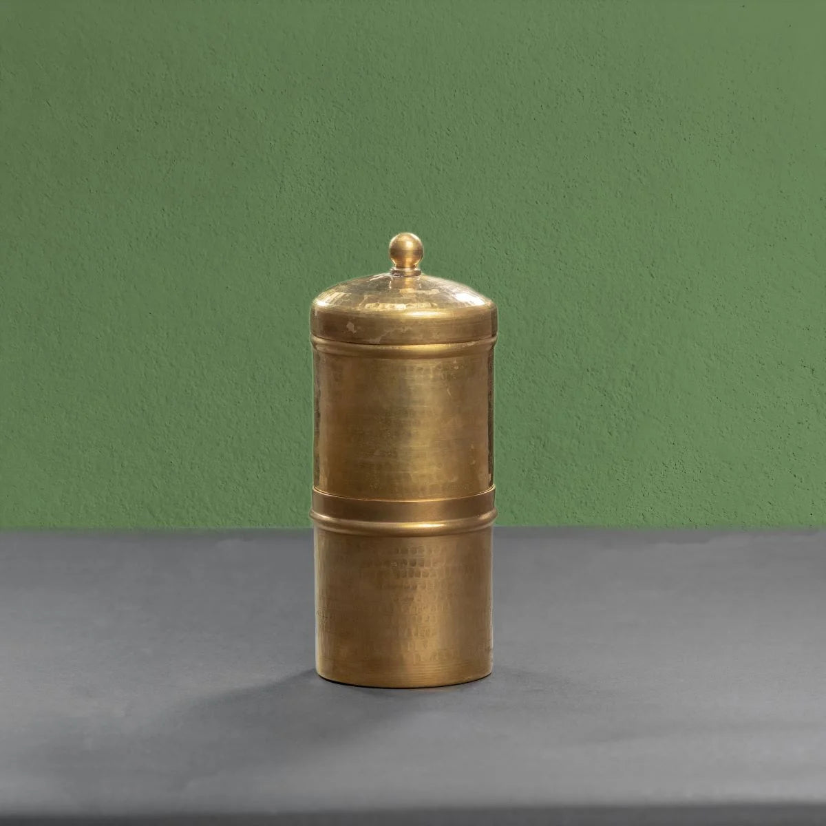 Traditional Brass Coffee Filter-Zishta Traditional Coffee Tea Makers