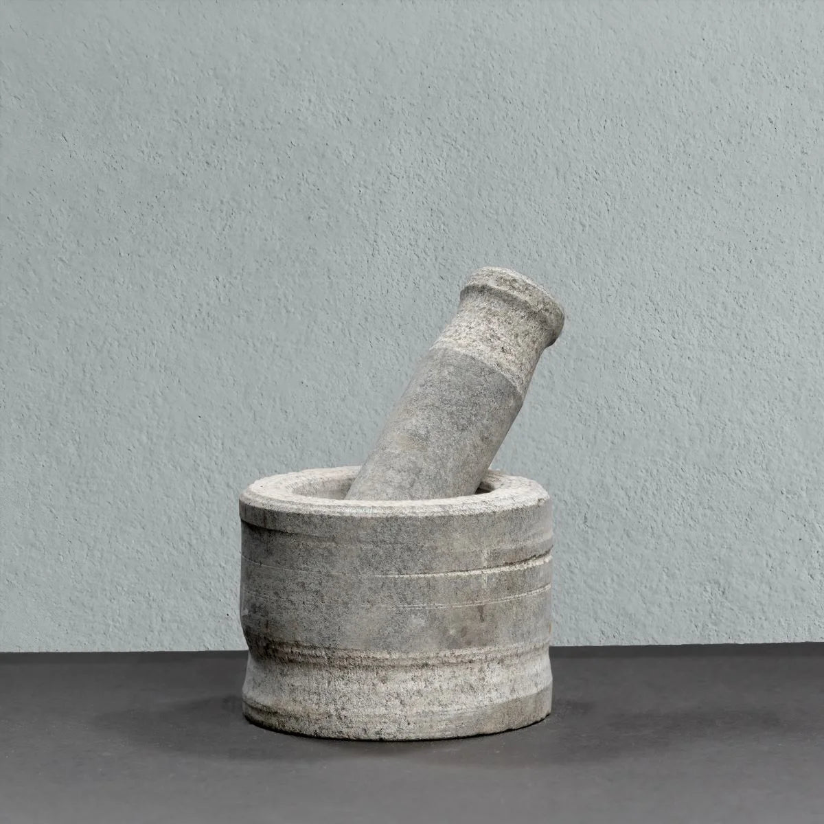 Traditional Hardstone Hand Chiseled Mortar & Pestle-Zishta Traditional Kitchen Accessories
