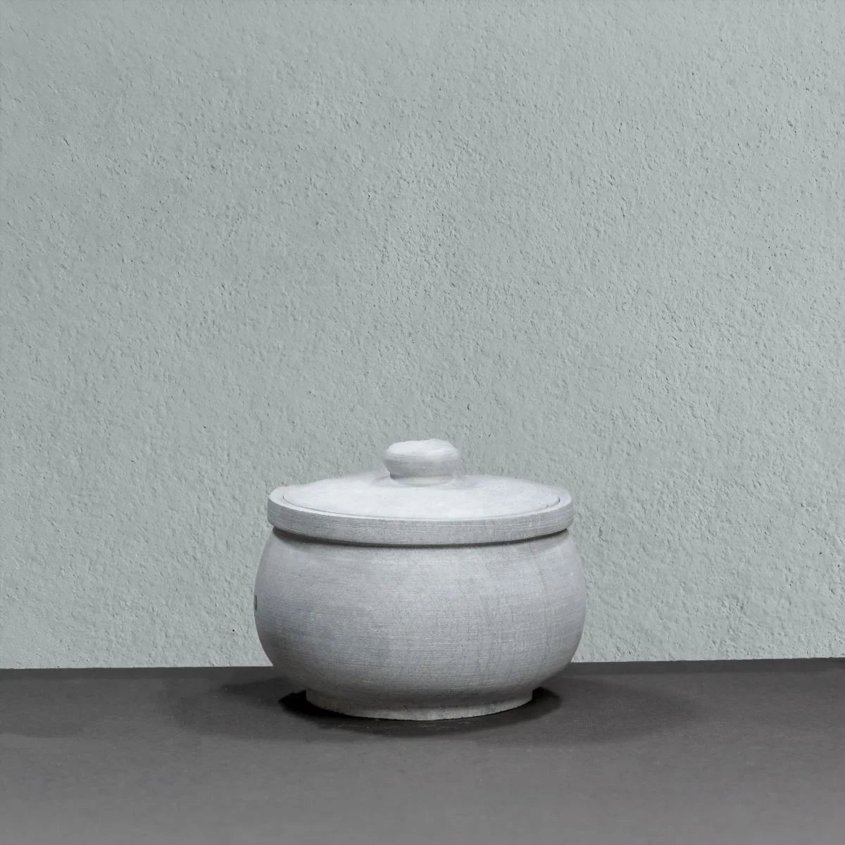 Zishta Soapstone Kitchen Storage Containers-Curd Setter-Spice Storage Side View