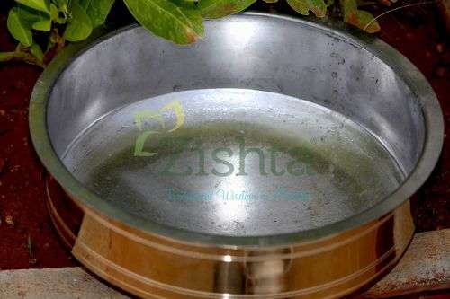 Brass Rail Adukku Set 5-Zishta Traditional Cookware