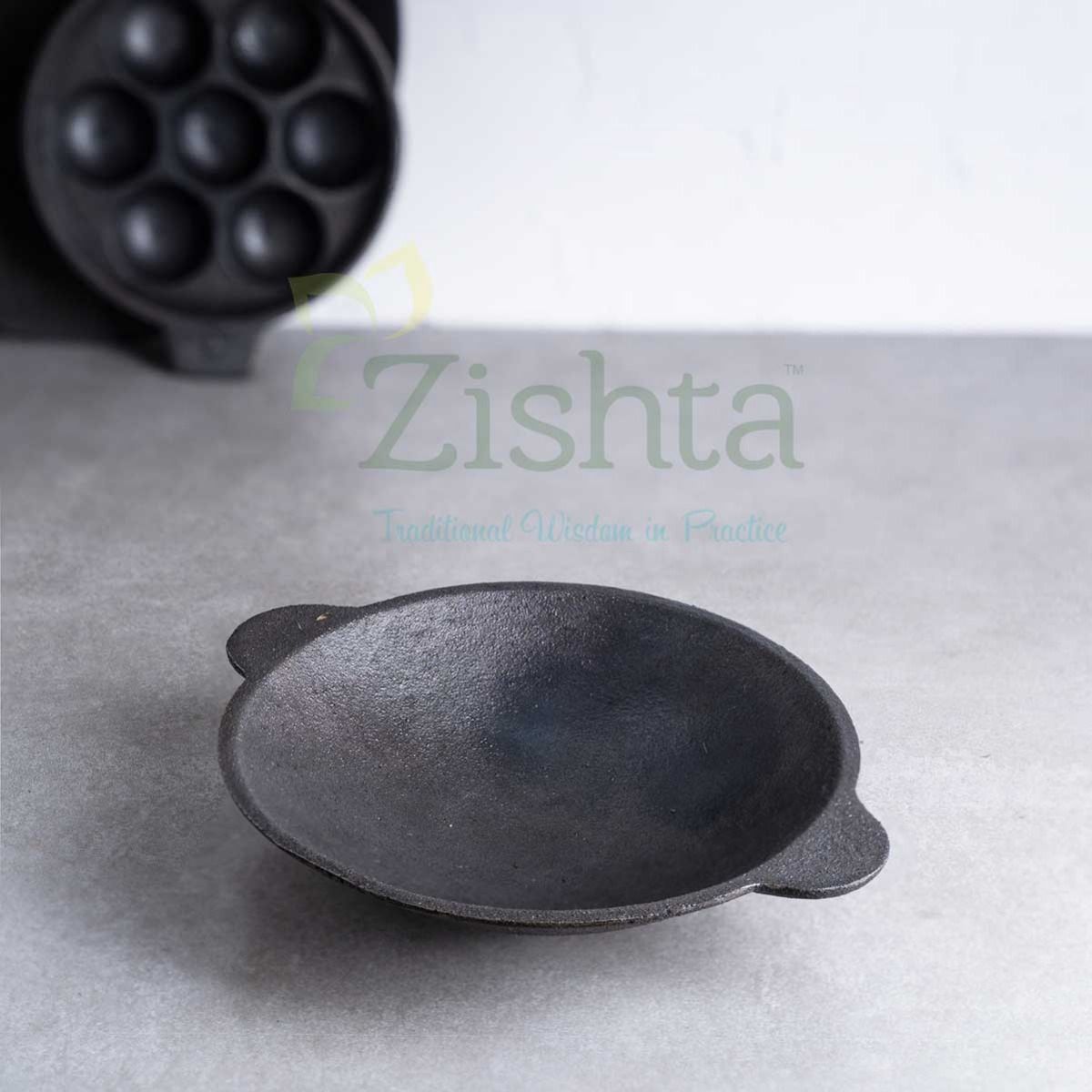 Cast Iron Appachatti-Zishta Traditional Cookware