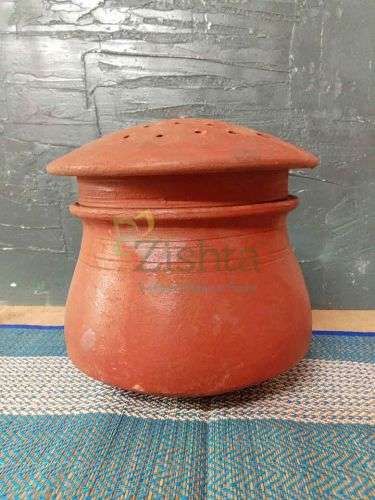 Clay Rice Pot 1-Zishta Traditional Cookware