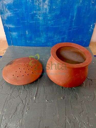 Clay Rice Pot 3-Zishta Traditional Cookware