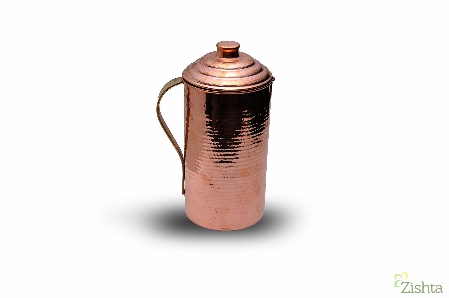 Copper Water Jug 3-Zishta Traditional Cookware
