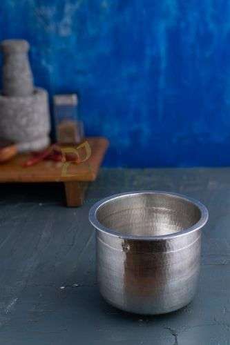 Eeya Chombu Tin Vessel Adukku 3-Zishta Traditional Cookware
