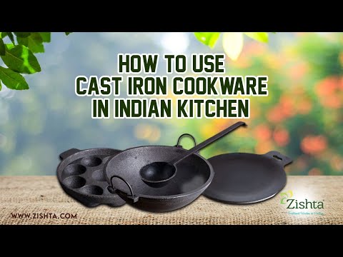 how to use cast iron cookware