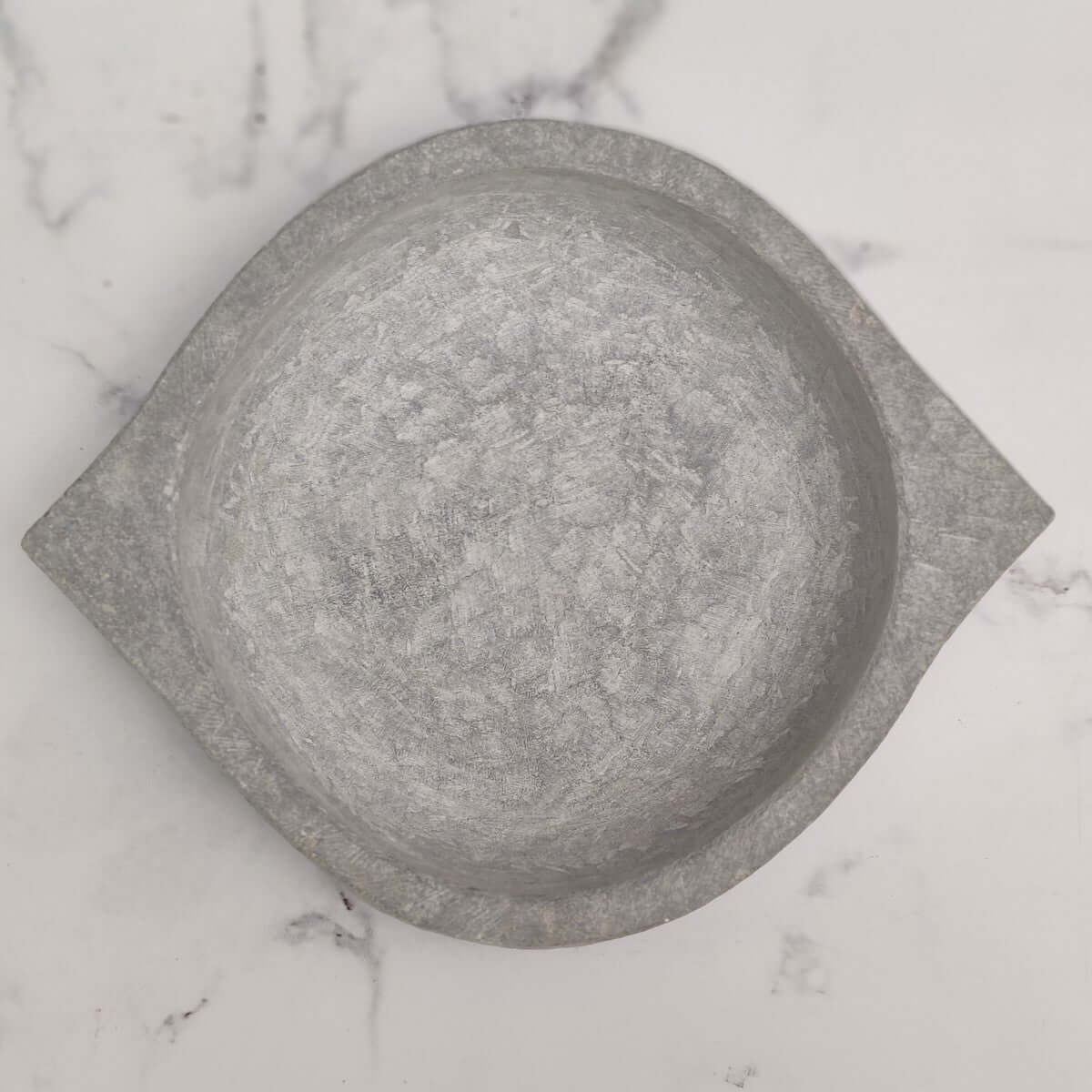 Soapstone Kalchatti Kadai-3-Zishta Traditional Cookware