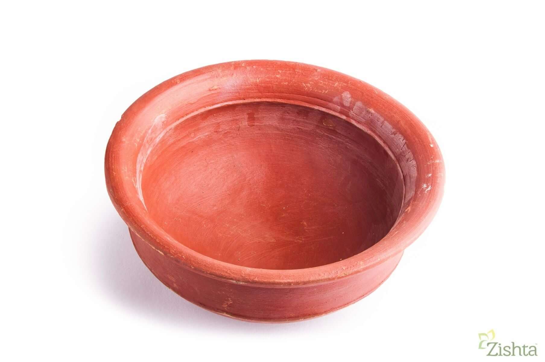 Unglazed Clay Cooking Pot-Zishta Traditional Cookware