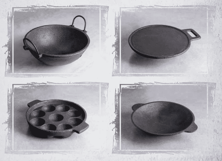 Difference between Brass and Bronze Vessels: 👉 Brass vs Bronze Cookware