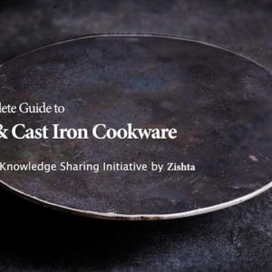 Guide To Cast Iron & Iron Cookware