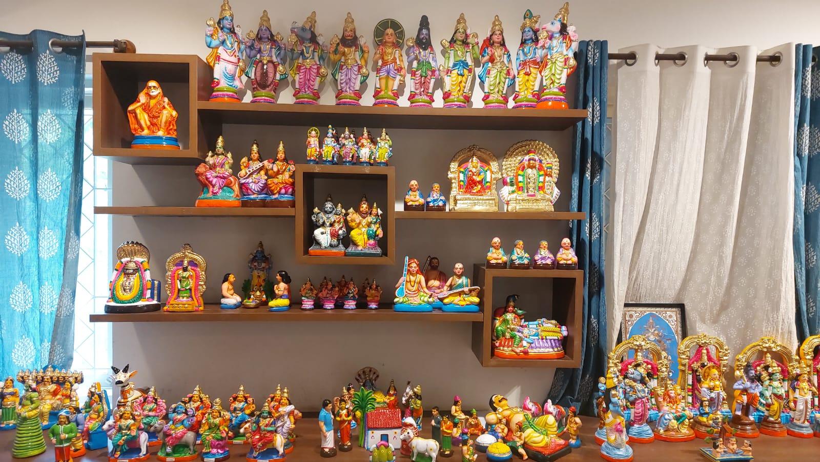 Navratri Golu: Unveiling the Grandeur of Divine Doll Displays