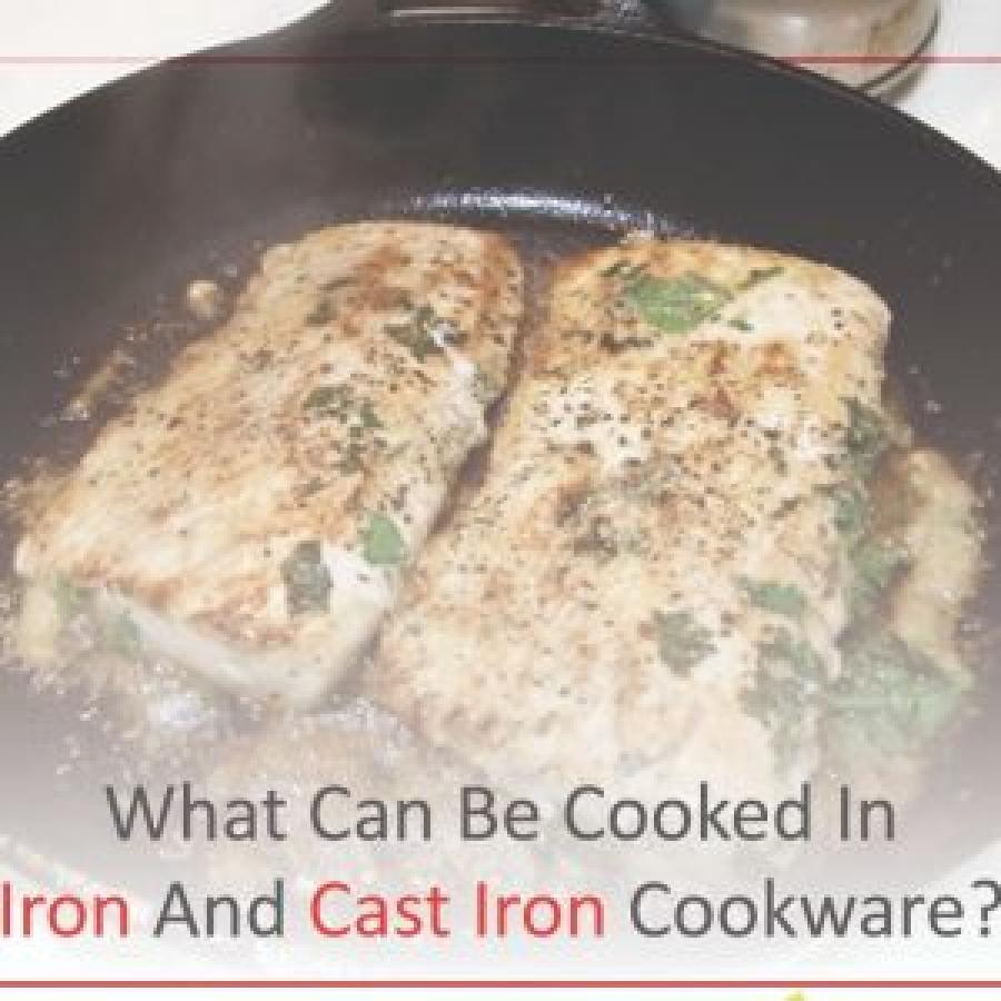 Do's & Don'ts of Iron & Cast Iron Cookware