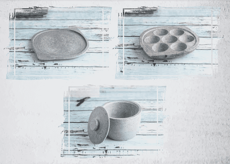 Zishta Soapstone/Kalchatti Cookware